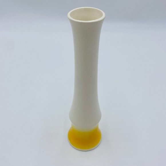 Vintage SADO International Flower Ceramic Bud Vase Portugal Hand Made for FTD - Picture 5 of 8